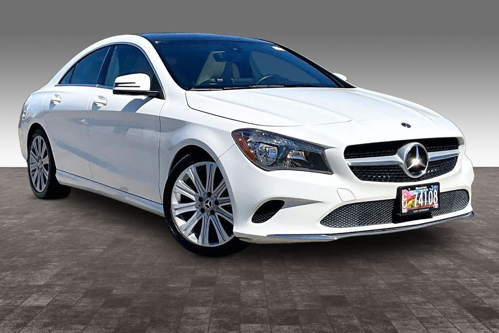 2018 Mercedes-Benz CLA CLA 250