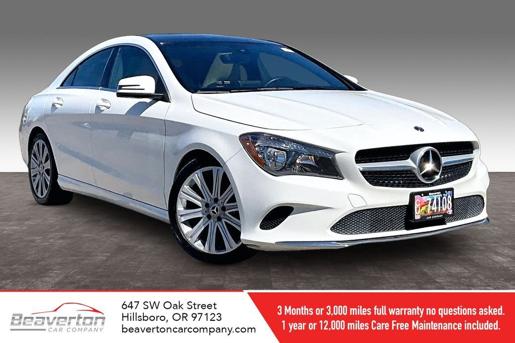 2018 Mercedes-Benz CLA CLA 250