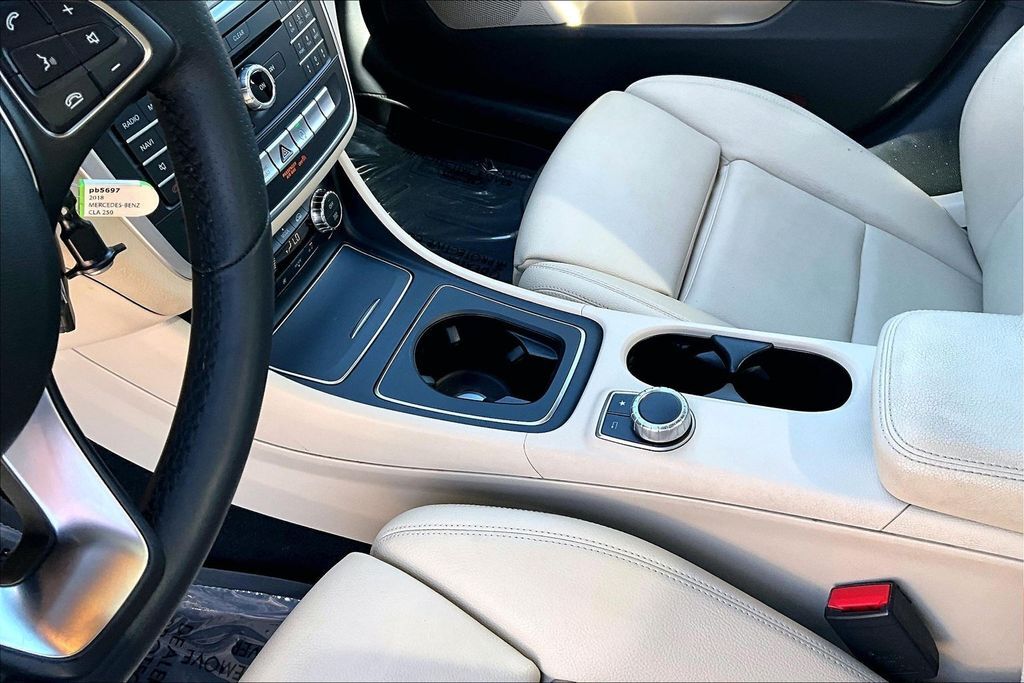 2018 Mercedes-Benz CLA CLA 250 OR