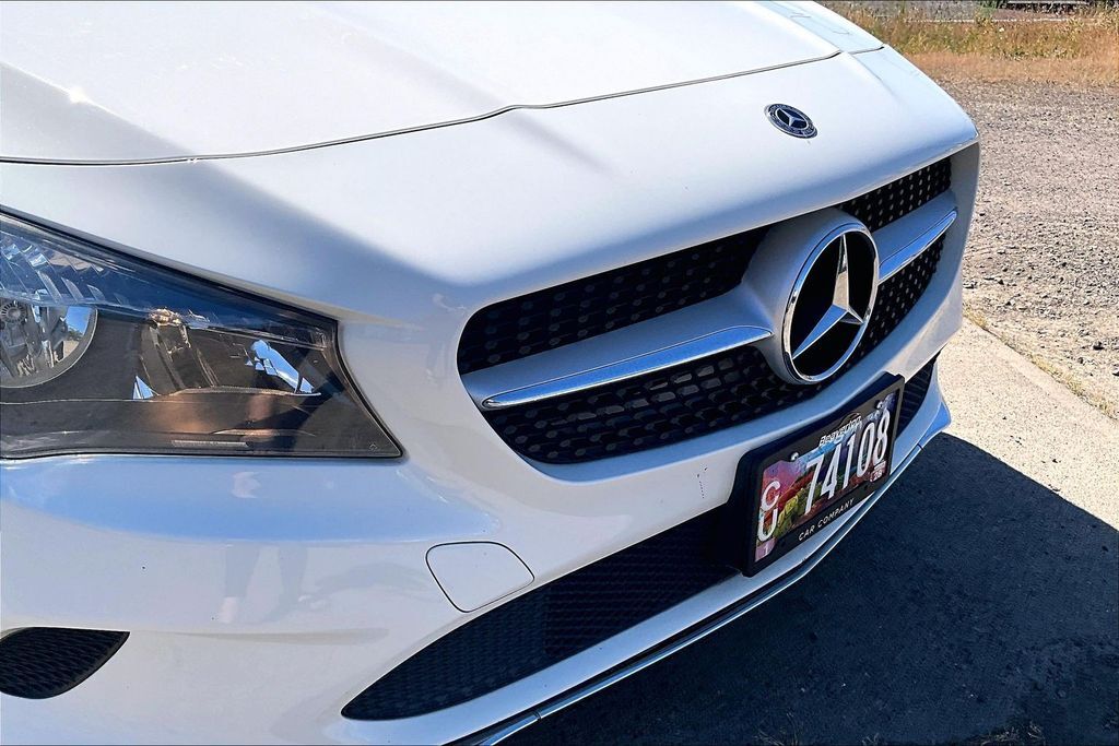 2018 Mercedes-Benz CLA CLA 250 OR