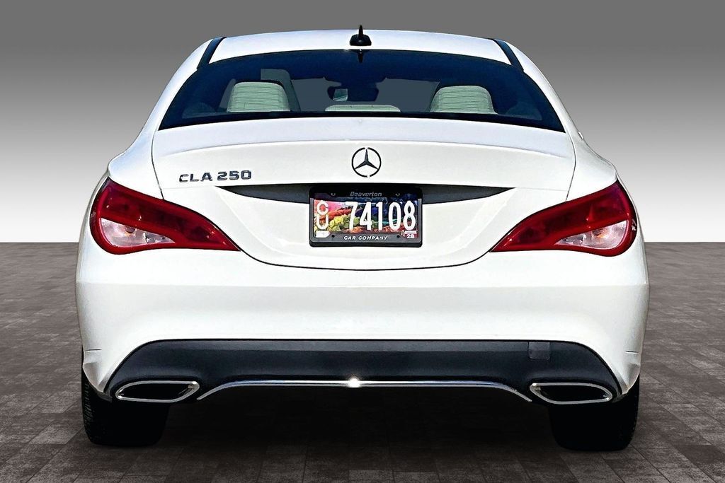 2018 Mercedes-Benz CLA CLA 250 OR