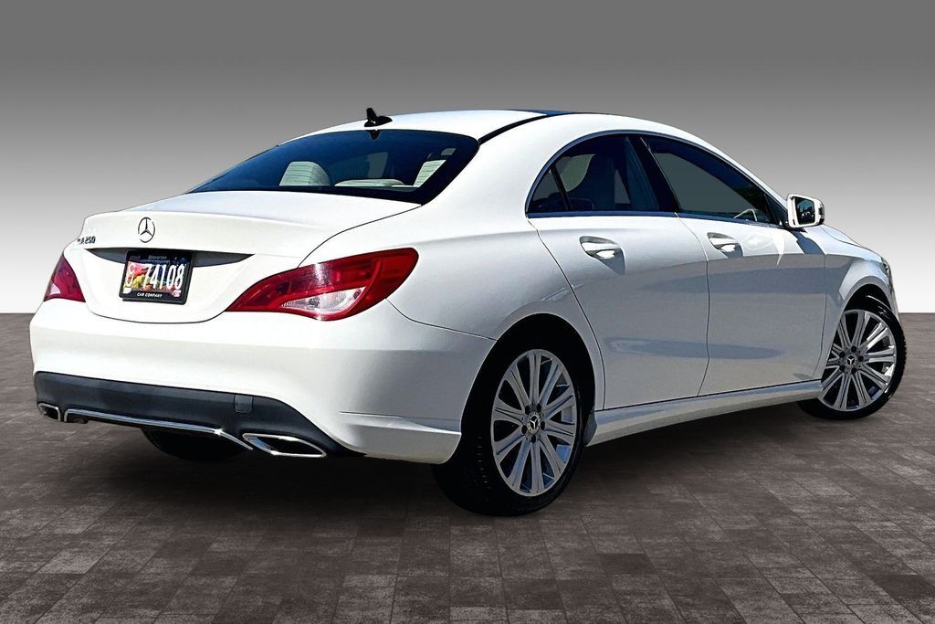 2018 Mercedes-Benz CLA CLA 250 OR