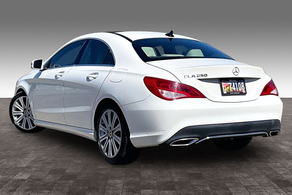 2018 Mercedes-Benz CLA CLA 250 OR