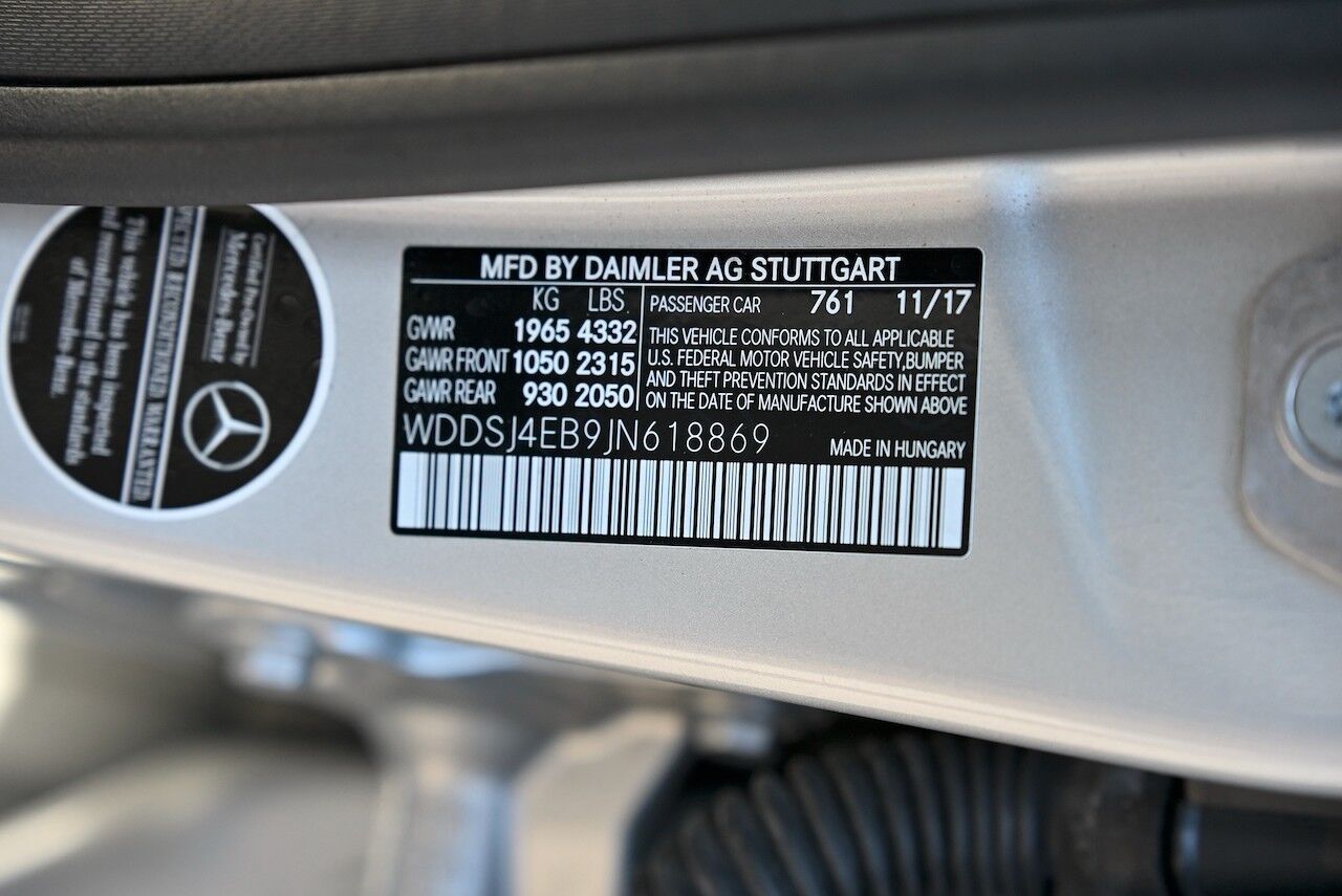 2018 Mercedes-Benz CLA CLA 250 Doral FL