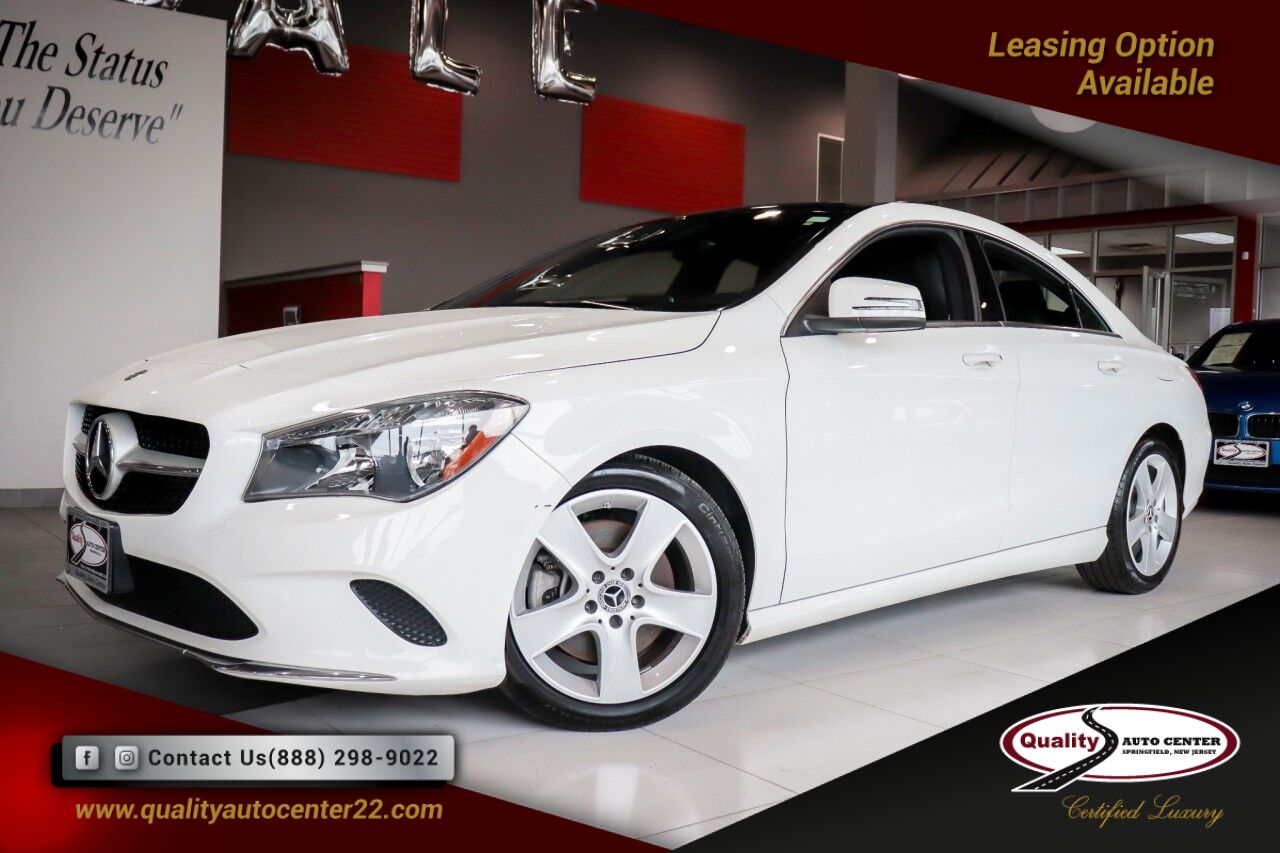 2018 Mercedes-Benz CLA CLA 250 Panorama Roof Apple car play Springfield NJ 2018 Mercedes-Benz CLA CLA 250 Panorama Roof Apple car play Springfield NJ