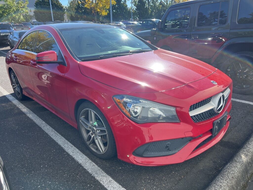 2018 Mercedes-Benz CLA CLA 250 Gresham OR