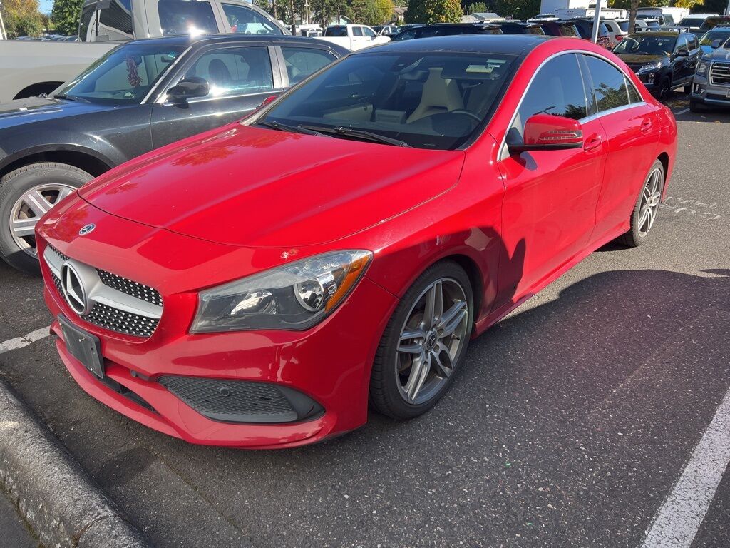 2018 Mercedes-Benz CLA CLA 250 Gresham OR