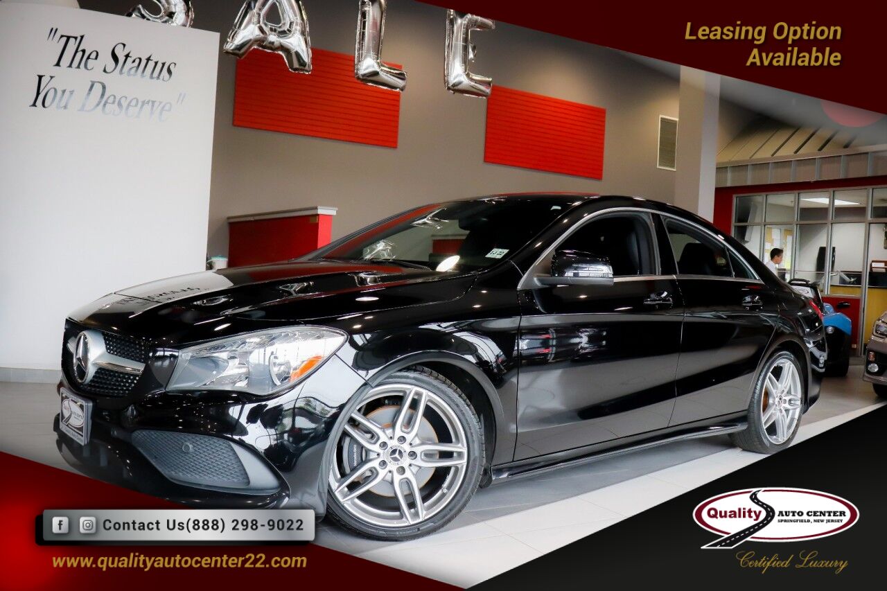 2018 Mercedes-Benz CLA CLA 250 Premium Pkg, AMG PKG Springfield NJ 2018 Mercedes-Benz CLA CLA 250 Premium Pkg, AMG PKG Springfield NJ