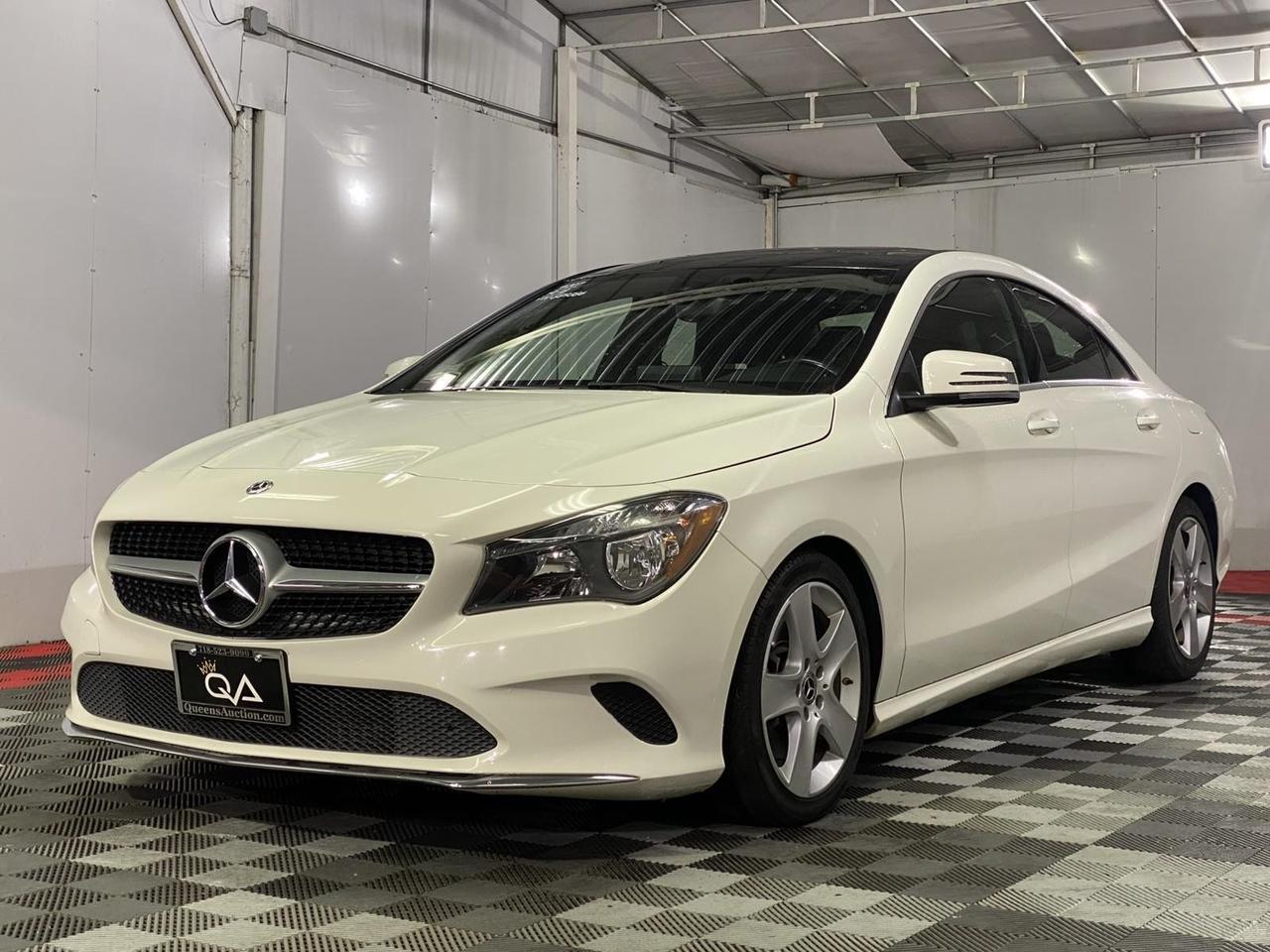 2018 Mercedes Benz CLA 250 photo 2
