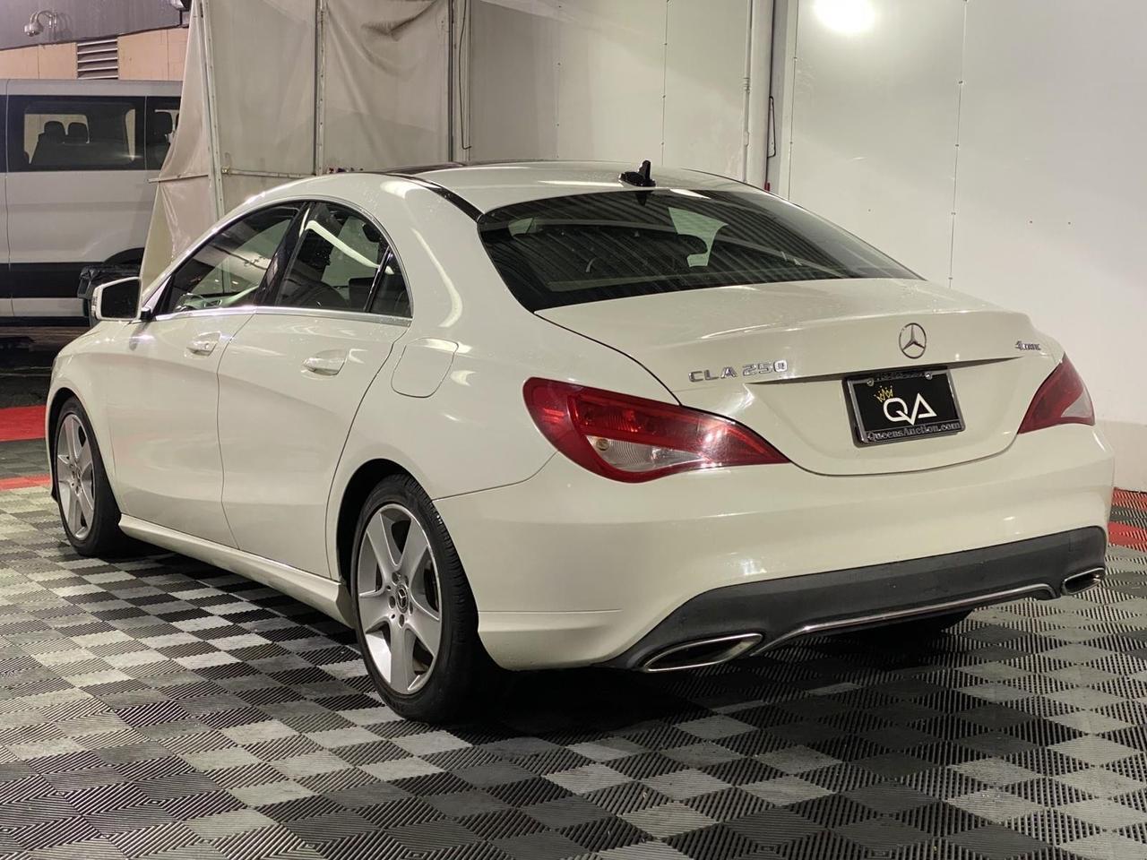 2018 Mercedes Benz CLA 250 photo 3