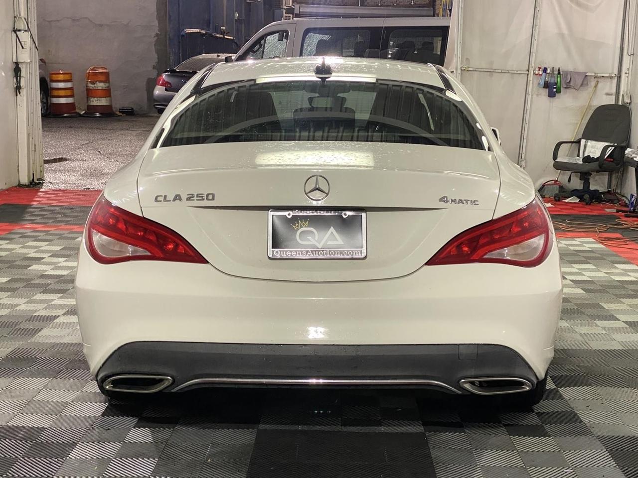 2018 Mercedes Benz CLA 250 photo 4