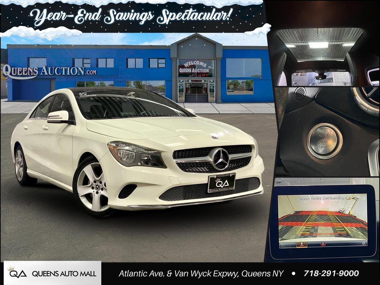 2018 Mercedes-Benz CLA