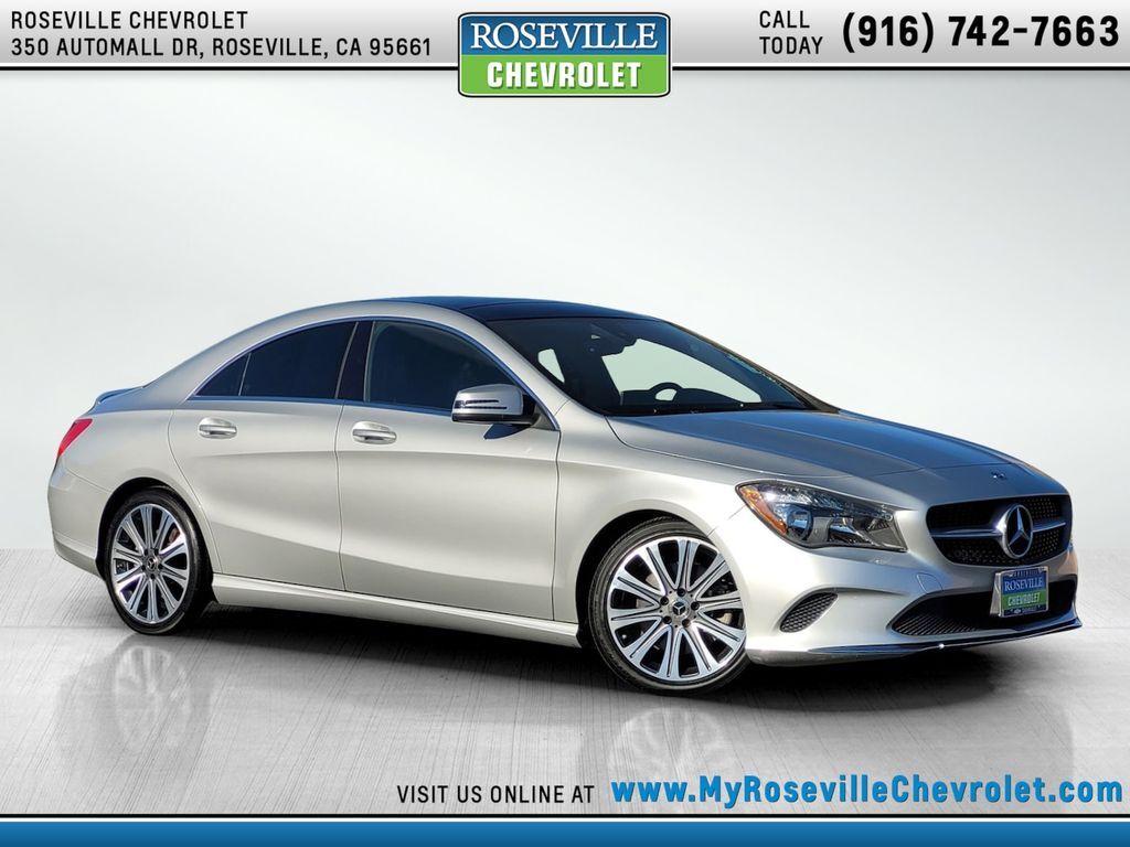 2018 Mercedes-Benz CLA CLA 250