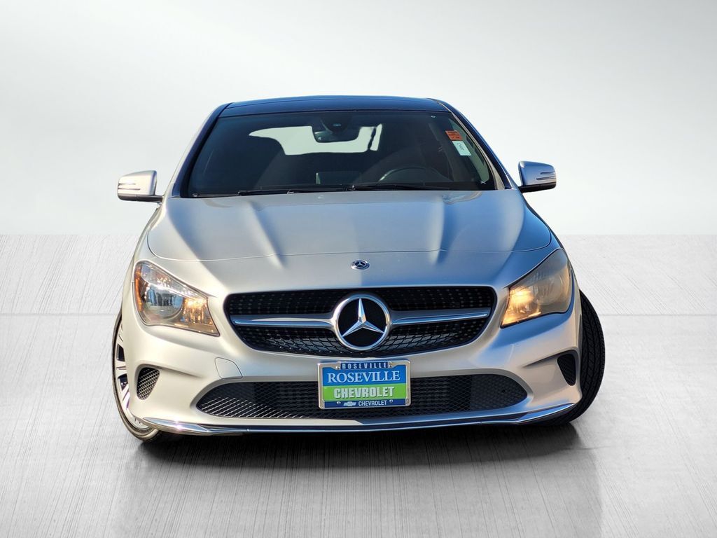2018 Mercedes-Benz CLA CLA 250
