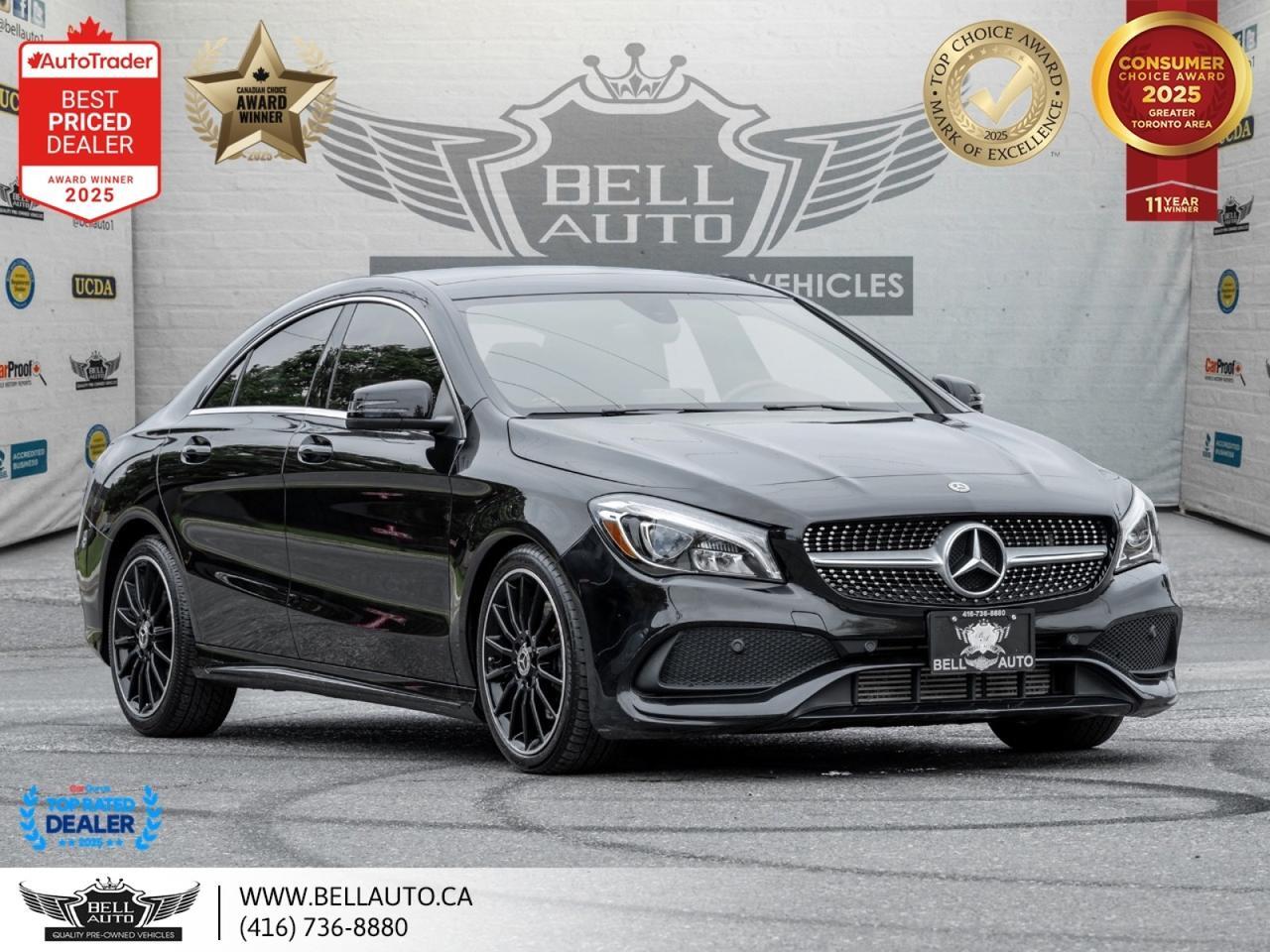 2018 Mercedes-Benz CLA CLA 250 SUNROOF MMRYSEAT NAVI B.CAM