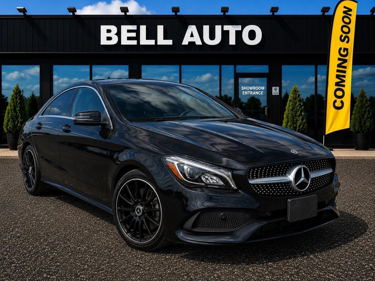 2018 Mercedes-Benz CLA CLA 250 SUNROOF MMRYSEAT NAVI B.CAM