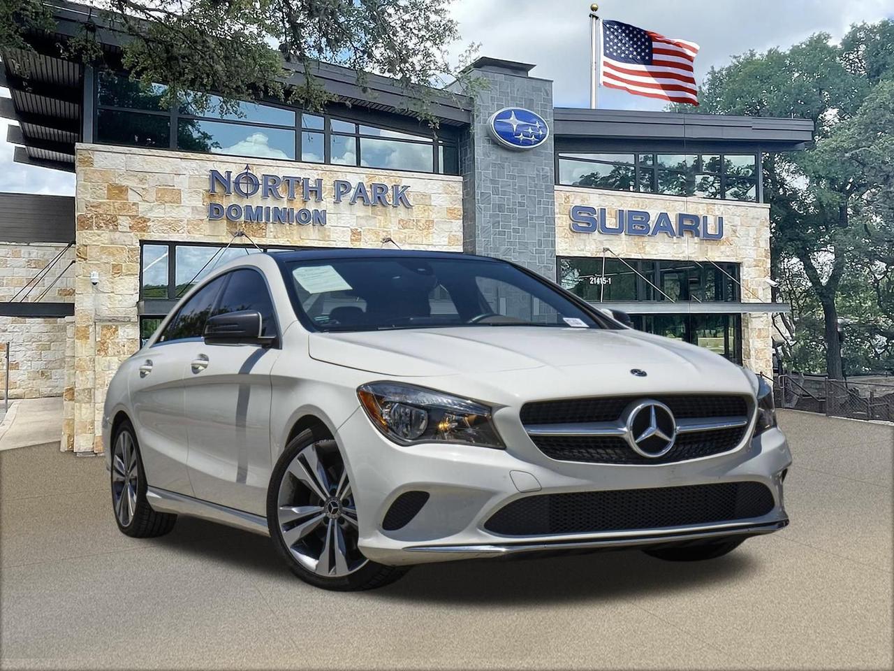 2018 Mercedes-Benz CLA