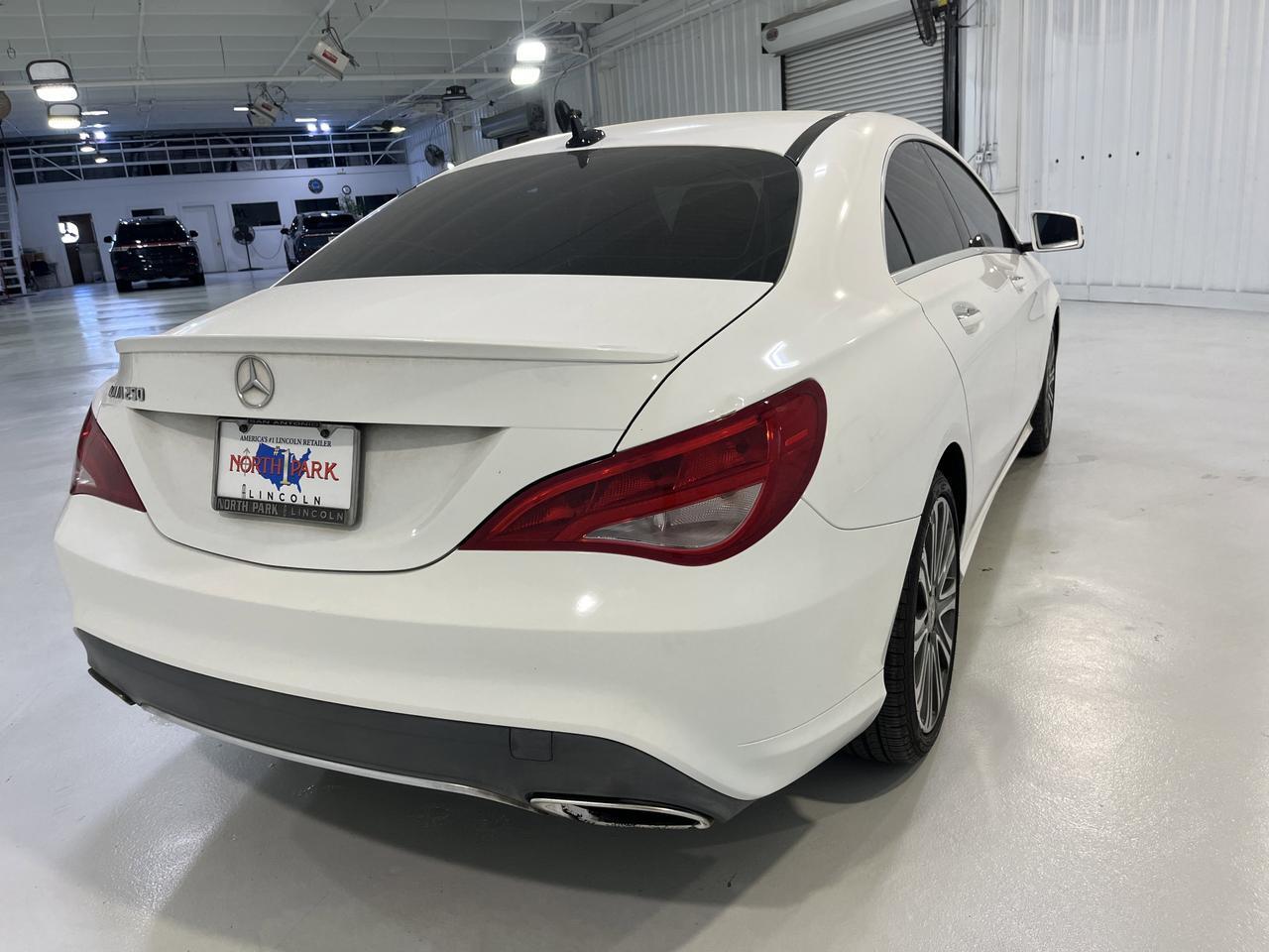 2018 Mercedes-Benz CLA CLA 250 San Antonio TX