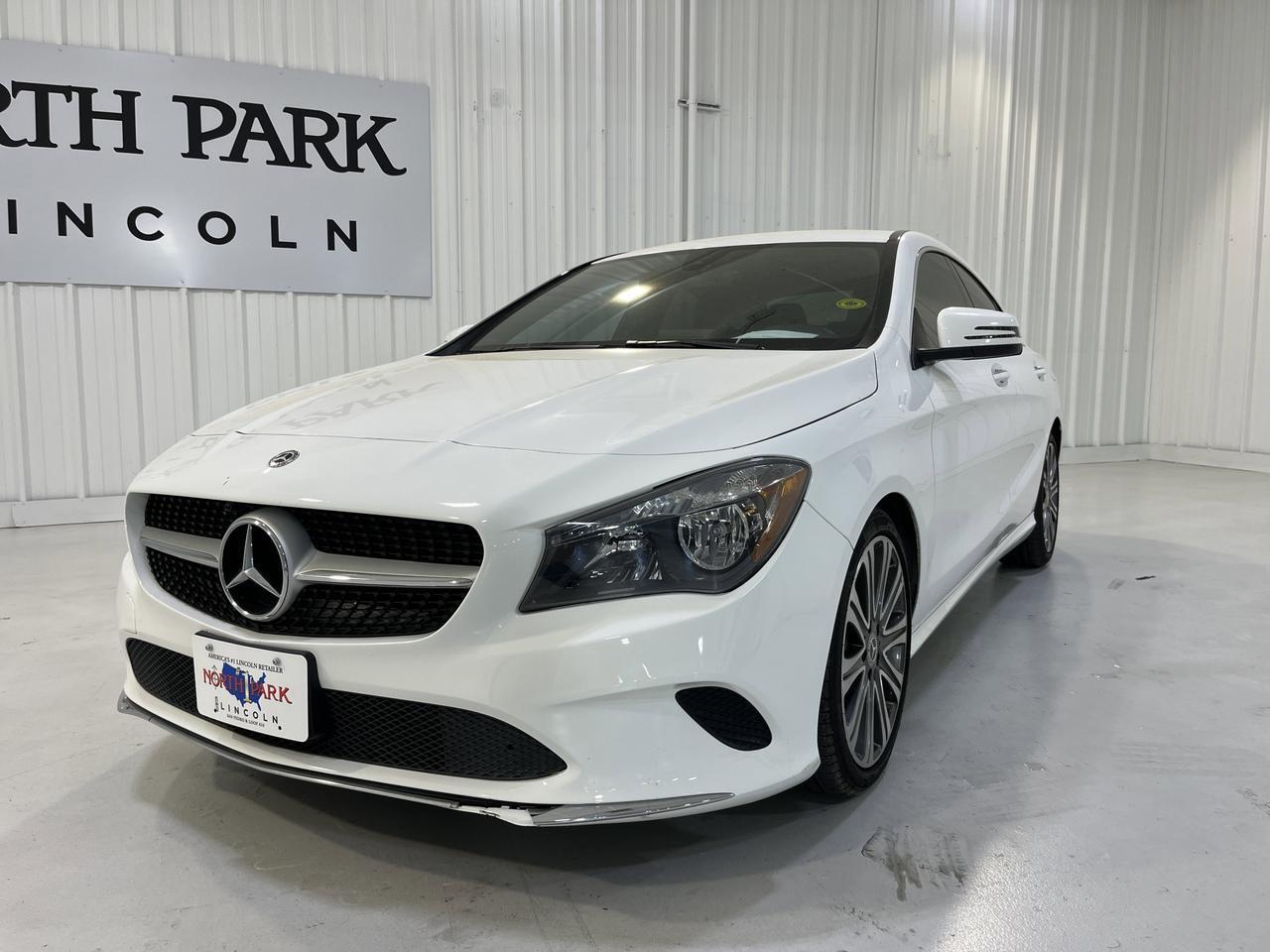 2018 Mercedes-Benz CLA CLA 250 San Antonio TX
