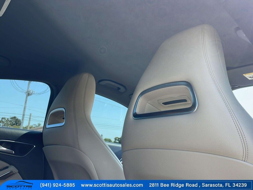 2018 Mercedes-Benz CLA CLA 250~ACCIDENT AVOIDANCE SYSTEMS~BLUETOOTH~CRASH SENSORS~DRIVER ASSISTANCE PACKAGE~REARVIEW CAMERA Sarasota FL