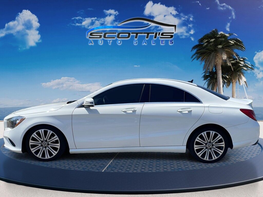 2018 Mercedes-Benz CLA CLA 250~ACCIDENT AVOIDANCE SYSTEMS~BLUETOOTH~CRASH SENSORS~DRIVER ASSISTANCE PACKAGE~REARVIEW CAMERA Sarasota FL