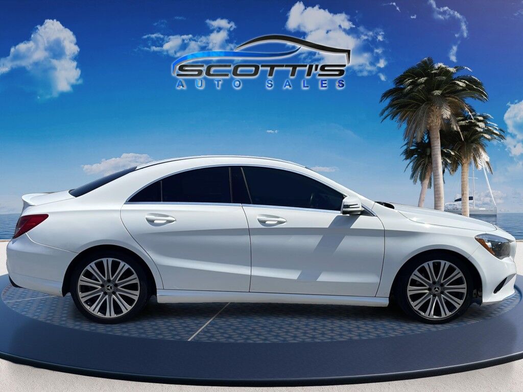 2018 Mercedes-Benz CLA CLA 250~ACCIDENT AVOIDANCE SYSTEMS~BLUETOOTH~CRASH SENSORS~DRIVER ASSISTANCE PACKAGE~REARVIEW CAMERA Sarasota FL