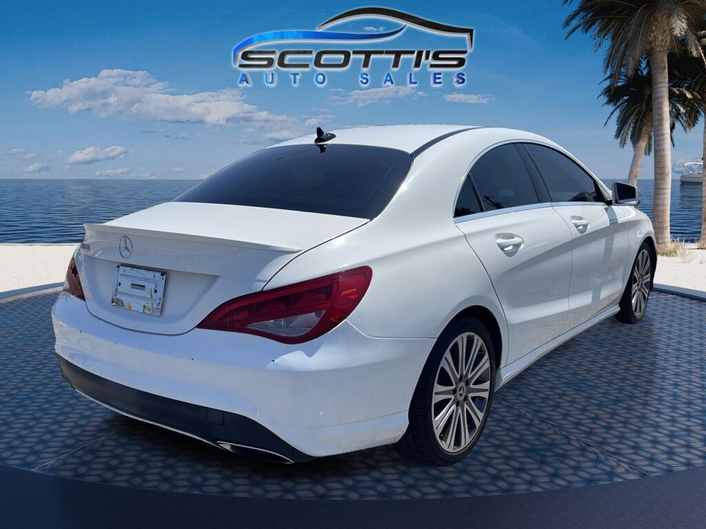 2018 Mercedes-Benz CLA CLA 250~ACCIDENT AVOIDANCE SYSTEMS~BLUETOOTH~CRASH SENSORS~DRIVER ASSISTANCE PACKAGE~REARVIEW CAMERA Sarasota FL