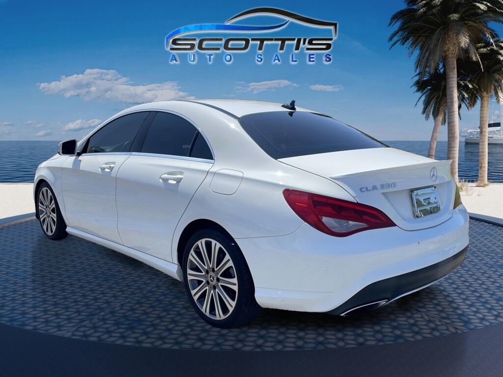2018 Mercedes-Benz CLA CLA 250~ACCIDENT AVOIDANCE SYSTEMS~BLUETOOTH~CRASH SENSORS~DRIVER ASSISTANCE PACKAGE~REARVIEW CAMERA Sarasota FL