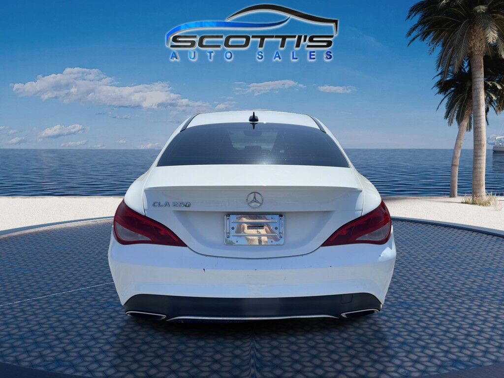 2018 Mercedes-Benz CLA CLA 250~ACCIDENT AVOIDANCE SYSTEMS~BLUETOOTH~CRASH SENSORS~DRIVER ASSISTANCE PACKAGE~REARVIEW CAMERA Sarasota FL