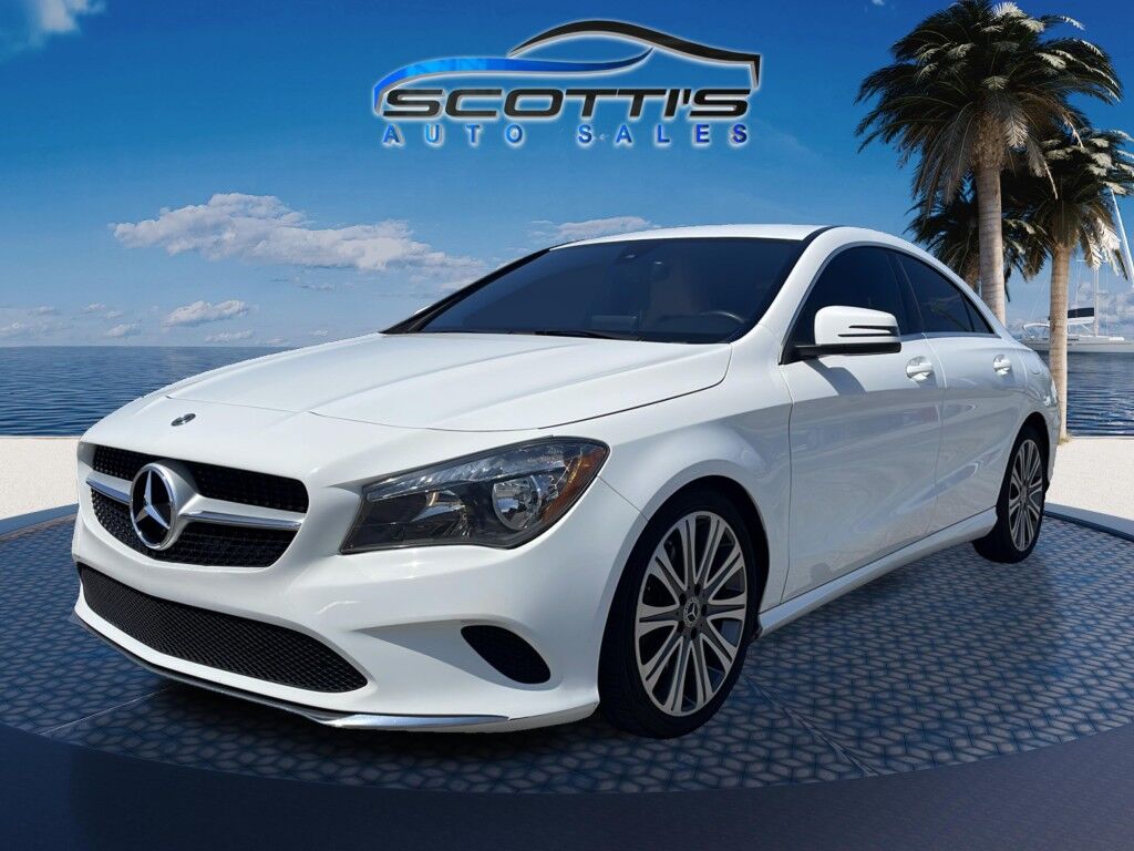 2018 Mercedes-Benz CLA CLA 250~ACCIDENT AVOIDANCE SYSTEMS~BLUETOOTH~CRASH SENSORS~DRIVER ASSISTANCE PACKAGE~REARVIEW CAMERA Sarasota FL