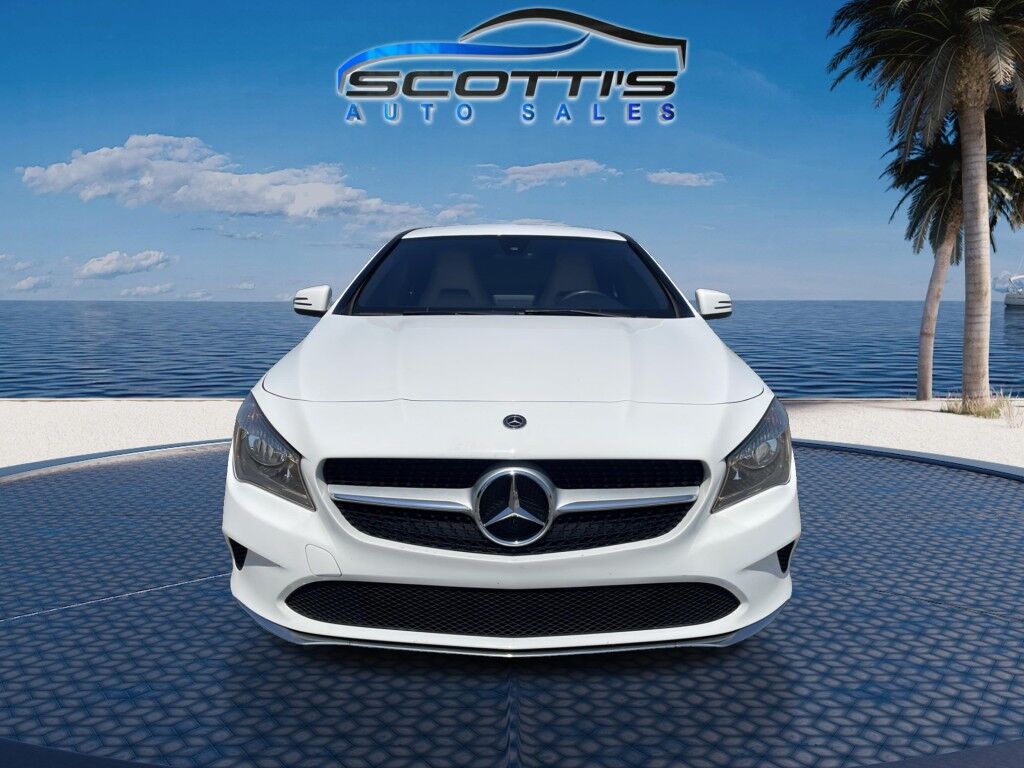 2018 Mercedes-Benz CLA CLA 250~ACCIDENT AVOIDANCE SYSTEMS~BLUETOOTH~CRASH SENSORS~DRIVER ASSISTANCE PACKAGE~REARVIEW CAMERA Sarasota FL