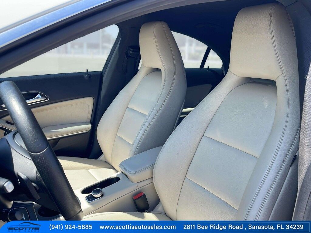 2018 Mercedes-Benz CLA CLA 250~ACCIDENT AVOIDANCE SYSTEMS~BLUETOOTH~CRASH SENSORS~DRIVER ASSISTANCE PACKAGE~REARVIEW CAMERA Sarasota FL