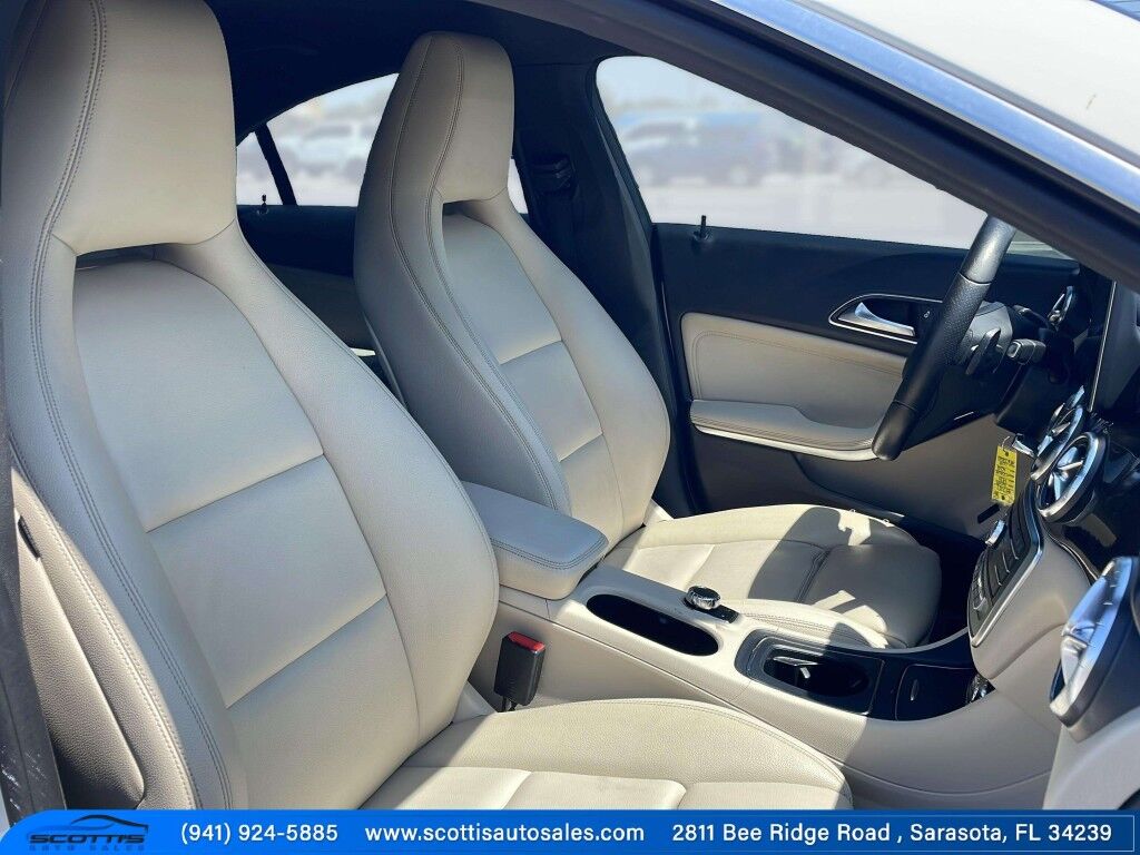 2018 Mercedes-Benz CLA CLA 250~ACCIDENT AVOIDANCE SYSTEMS~BLUETOOTH~CRASH SENSORS~DRIVER ASSISTANCE PACKAGE~REARVIEW CAMERA Sarasota FL