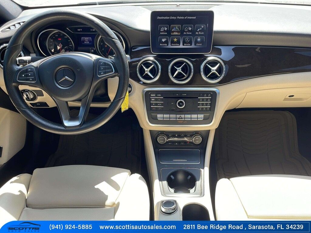 2018 Mercedes-Benz CLA CLA 250~ACCIDENT AVOIDANCE SYSTEMS~BLUETOOTH~CRASH SENSORS~DRIVER ASSISTANCE PACKAGE~REARVIEW CAMERA Sarasota FL