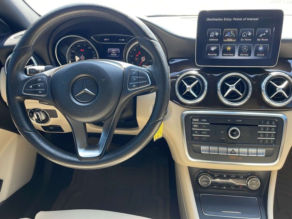 2018 Mercedes-Benz CLA CLA 250~ACCIDENT AVOIDANCE SYSTEMS~BLUETOOTH~CRASH SENSORS~DRIVER ASSISTANCE PACKAGE~REARVIEW CAMERA Sarasota FL