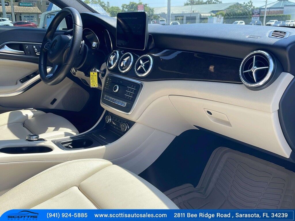 2018 Mercedes-Benz CLA CLA 250~ACCIDENT AVOIDANCE SYSTEMS~BLUETOOTH~CRASH SENSORS~DRIVER ASSISTANCE PACKAGE~REARVIEW CAMERA Sarasota FL