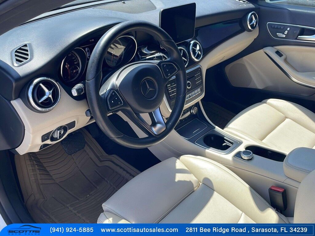 2018 Mercedes-Benz CLA CLA 250~ACCIDENT AVOIDANCE SYSTEMS~BLUETOOTH~CRASH SENSORS~DRIVER ASSISTANCE PACKAGE~REARVIEW CAMERA Sarasota FL