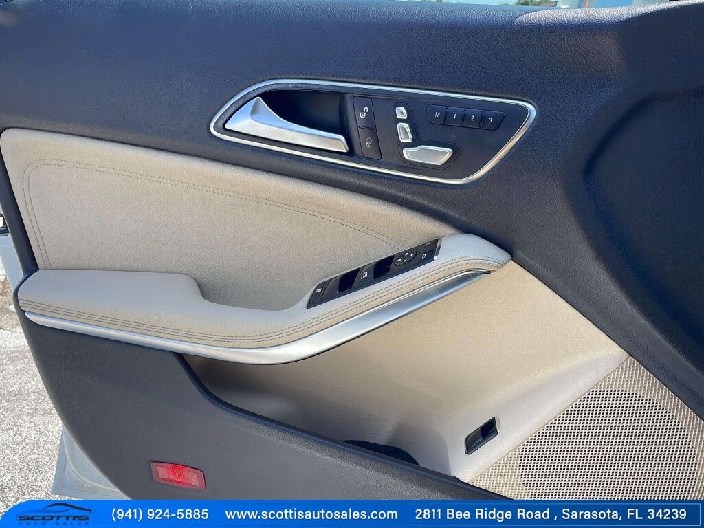 2018 Mercedes-Benz CLA CLA 250~ACCIDENT AVOIDANCE SYSTEMS~BLUETOOTH~CRASH SENSORS~DRIVER ASSISTANCE PACKAGE~REARVIEW CAMERA Sarasota FL