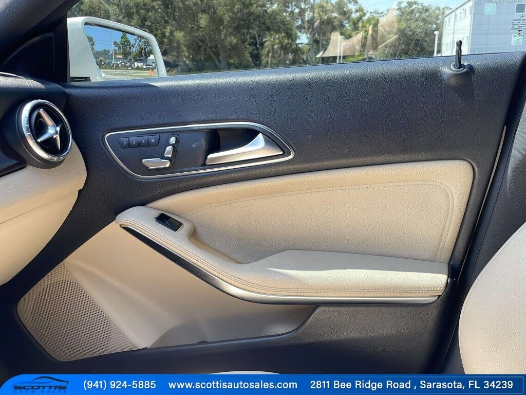 2018 Mercedes-Benz CLA CLA 250~ACCIDENT AVOIDANCE SYSTEMS~BLUETOOTH~CRASH SENSORS~DRIVER ASSISTANCE PACKAGE~REARVIEW CAMERA Sarasota FL