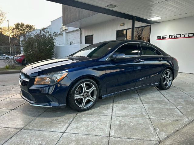 2018 Mercedes-Benz CLA-Class