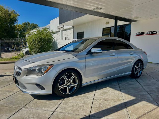 2018 Mercedes-Benz CLA-Class CLA250