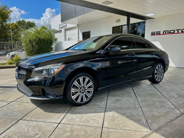 2018 Mercedes-Benz CLA-Class CLA250