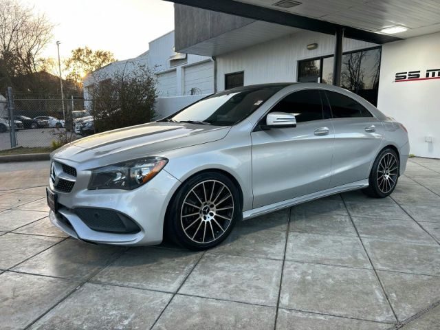 2018 Mercedes-Benz CLA-Class CLA250