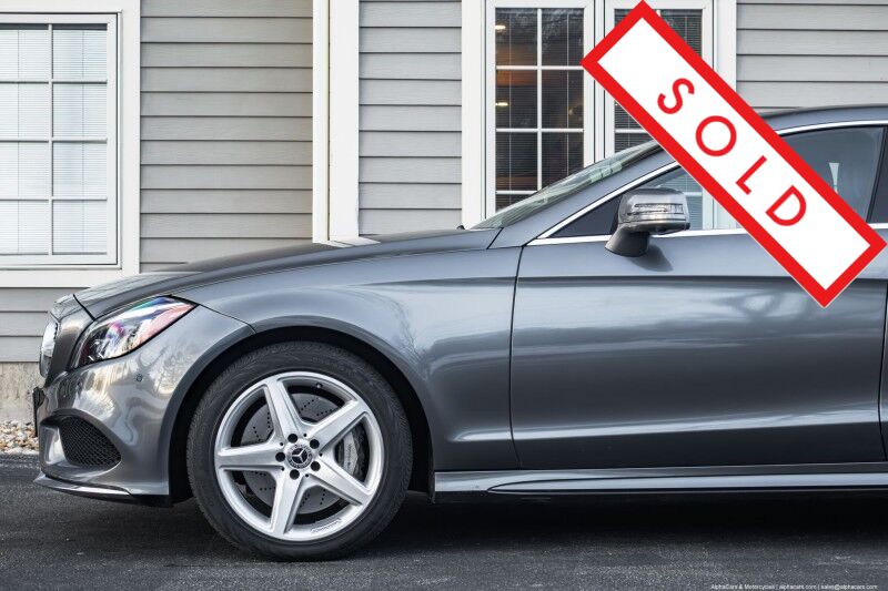 2018 Mercedes-Benz CLS 550 4Matic Boston MA