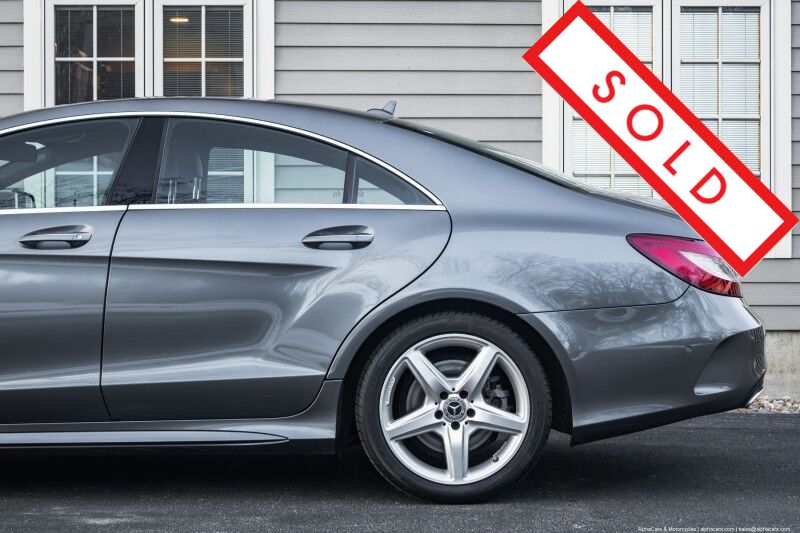 2018 Mercedes-Benz CLS 550 4Matic Boston MA