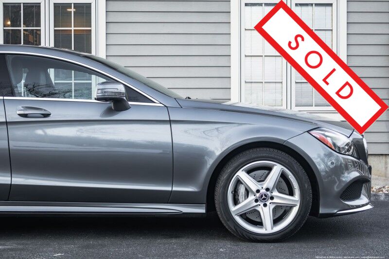 2018 Mercedes-Benz CLS 550 4Matic Boston MA