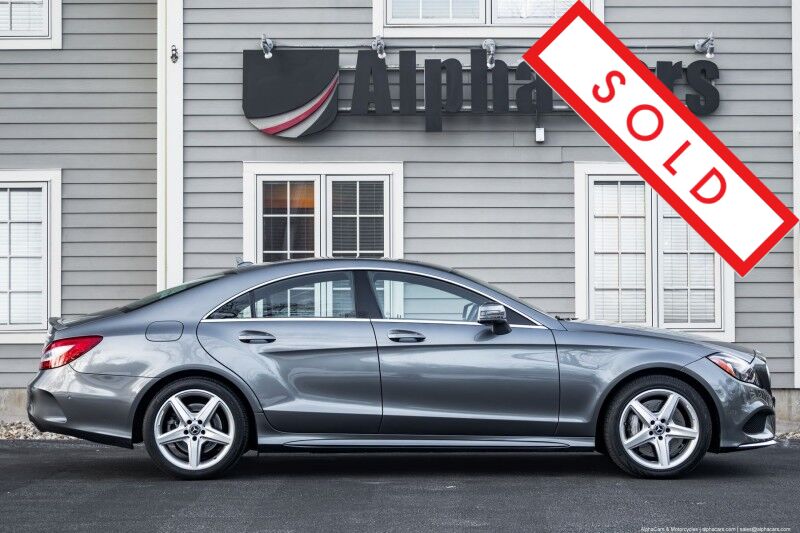 2018 Mercedes-Benz CLS 550 4Matic Boston MA