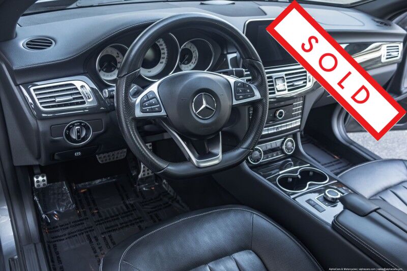 2018 Mercedes-Benz CLS 550 4Matic Boston MA