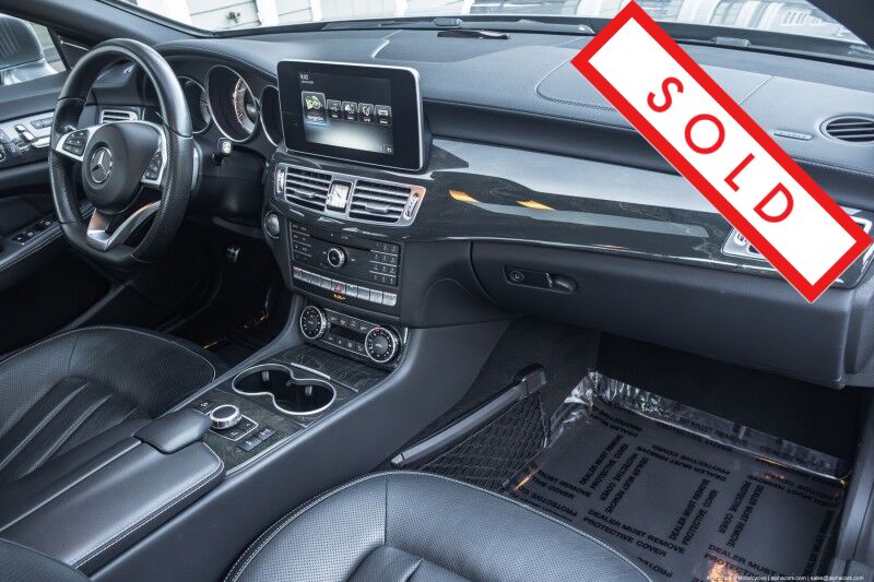 2018 Mercedes-Benz CLS 550 4Matic Boston MA