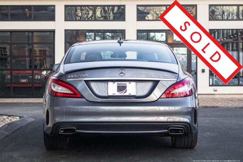 2018 Mercedes-Benz CLS 550 4Matic Boston MA